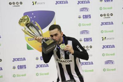 Gabriel Guedes Campeão da Copa do Brasil de Futsal com Ceará participa do Giro Esportivo